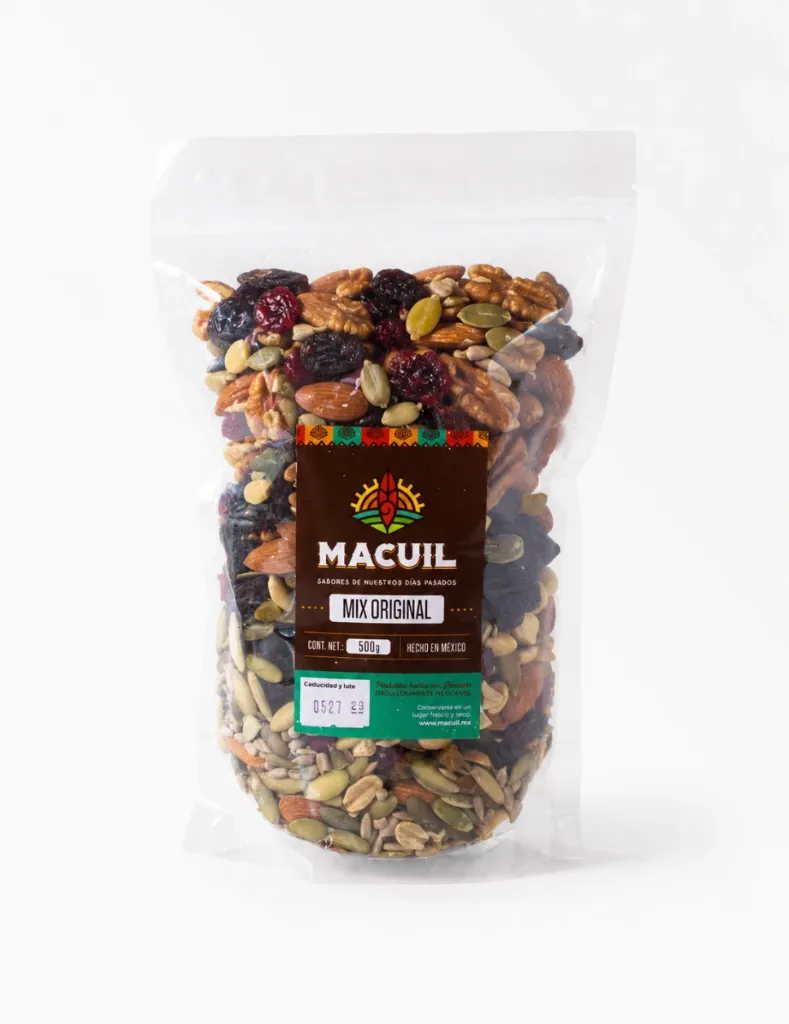 MIX DE FRUTOS SECOS 500 GRAMOS