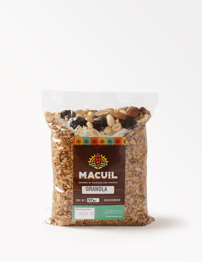 GRANOLA 500 GRAMOS