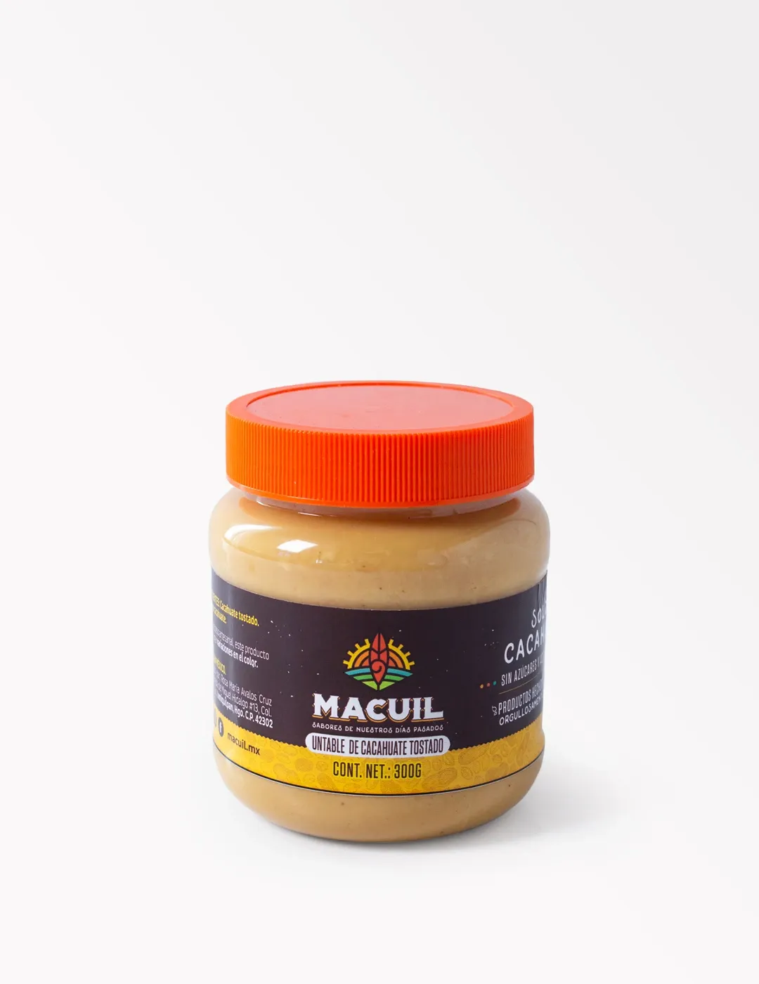 CREMA DE CACAHUATE 300gr
